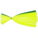 C&amp;H Lures Sea Witch Trolling Lure, 1/2 oz Head, Chartreuse/Green Skirt, CH-NSW07-1/2