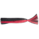 C&amp;H Lures Sea Witch Trolling Lure, 2.5 oz Head, Black/Red Skirt, CH-NSW19-2.5