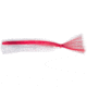 C&amp;H Lures Sea Witch Trolling Lure, 2.5 oz Head, White/Red Skirt, CH-NSW09-2.5