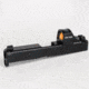 C&amp;H Precision Weapons Back Up Iron Sights For Rmr/holosun On Glock/walther Pdp-optics Ready/direct Milled Slides - BUIS-GL-RH-285TF-285BR