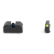 C&amp;H Precision Weapons Back Up Iron Sights For Rmr/holosun On Glock/walther Pdp-optics Ready/direct Milled Slides - BUIS-GL-RH-285TF-285BR
