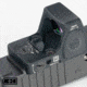 C&amp;H Precision Weapons Back Up Iron Sights - Pmm Independent Drop-in Rear Sight For Trijicon Rmr - BUIS-IDRS-RMR