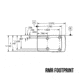 C&amp;H Precision Weapons Precision COMP Red Dot Sight Green Multi-Reticle System