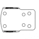 C&amp;H Precision Weapons Direct Mount Optic for Sig Sauer Optics Ready Pistols