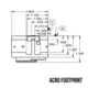 C&amp;H Precision Weapons Duty Optic - RD-DUTY-RD