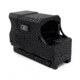 C&amp;H Precision Weapons ERD-1 1x 27.5x36mm Red Dot Sight, Multi-Reticle, Black, RD-ERD-1-MR