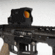C&amp;H Precision Weapons ERD-1 1x 27.5x36mm Red Dot Sight, Multi-Reticle, Black, RD-ERD-1-MR
