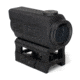 C&amp;H Precision Weapons ERD-2 1x22mm Automatic Dimming Red Dot, 3 MOA, Black, RD-ERD-2-RD