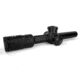 C&amp;H Precision Weapons LPVO 2-12x24mm 30mm Tube Rifle Scope, First Focal Plane, Glass-Etched Reticle, Black, RD-LPVO-RD