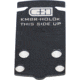 C&amp;H Precision Weapons Optics Adapter Plate, Kimber R7 Mako to Holosun 407k/507k, KMBR-HOLOK