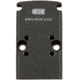 C&amp;H Precision Weapons Optics Adapter Plate, RMR Footprint w/o ZEV Posts 6-32 Holes to All Other Optics, BRN-RMR-632