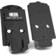 C&amp;H Precision Weapons Optics Adapter Plate - Sig P320 Rx/pro/axg, Black - SGRX-ACRO-XL-ST