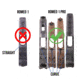 C&amp;H Precision Weapons SIG RXP ROMEO1 Pro Adapter Plate, Holosun 509T, Black, SGRX-509T