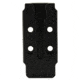 C&amp;H Precision V4, Optic Mounting Adapter Plate, Springfield Prodigy, Holosun EPS/EPS Carry, Matte Finish, Black SA-PDY-EPS-RSR
