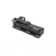 C-MORE Railway Red Dot Sight w/Standard Switch, Black, 2 MOA RWB-2