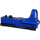 C-MORE Railway Red Dot Sight w/Standard Switch, Blue, 4 MOA RWBB-4