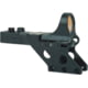 C-MORE Serendipity Red Dot Sight w/Click Switch,Frame Width .750in, Black, 4 MOA CSL750B-4