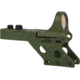 C-MORE Serendipity Red Dot Sight w/Click Switch,Frame Width .750in,Olive Drab Green, 8 MOA CSL750OD-8