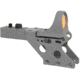 C-MORE Serendipity Red Dot Sight w/Standard Switch,Frame Width .830in,Gray, 4 MOA SL830G-4