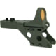 C-MORE Serendipity Red Dot Sight w/Standard Switch,Frame Width .830in,Olive Drab Green, 8 MOA SL830OD-8
