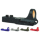 C-MORE Slide Ride Red Dot Sight w/ Click Switch, Polymer, Black, Blue, Gray, Olive Drab Green, Red