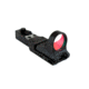 C-MORE SlideRide Red Dot Sight w/Click Switch, Black, 8 MOA CSRB-8