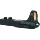 C-MORE SlideRide Red Dot Sight w/Click Switch, Black, 12 MOA CSRB-12