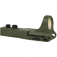 C-MORE SlideRide Red Dot Sight w/Click Switch, Olive Drab Green, 4 MOA CSROD-4