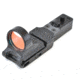 C-MORE SlideRide Red Dot Sight w/Standard Switch, Black, 8 MOA SRB-8