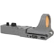 C-MORE SlideRide Red Dot Sight w/Standard Switch, Gray, 12 MOA SRG-12
