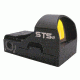 C-MORE STS2 Red Dot Sight, Black, 3 MOA, Black, 3 MOA STS2B-3