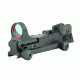 C-MORE Tactical Red Dot Sight w/Click Switch, Black, 16 MOA CTACB-16