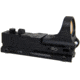 C-MORE Tactical Railway Red Dot Sight w/Click Switch, Black, 2 MOA CTRWB-2