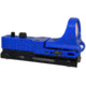 C-MORE Tactical Railway Red Dot Sight w/Standard Switch, Blue, 4 MOA TRWBB-4
