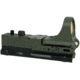 C-MORE Tactical Railway Red Dot Sight w/Standard Switch, Olive Drab Green, 6 MOA TRWOD-6