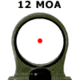 C-MORE Serendipity Red Dot Sight w/Click Switch,Frame Width .750in,Red, 12 MOA CSL750R-12