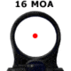 C-MORE Serendipity Red Dot Sight w/Click Switch,Frame Width .750in,Red, 16 MOA CSL750R-16