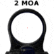 C-MORE Serendipity Red Dot Sight w/Click Switch,Frame Width .750in,Red, 2 MOA CSL750R-2