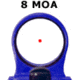 C-MORE Serendipity Red Dot Sight w/Click Switch,Frame Width .750in,Red, 8 MOA CSL750R-8