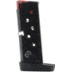 Duramag CBS Magazine, Taurus TCP Compatible, CBS Spring CPD Plate, .380 ACP, 6RD, High Gloss, Black/Red, 6X38141208TCPD-6RD