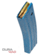 Duramag Speed Rifle Magazine, 5.56, .223, 300BLK, 10-Round, Anodized T360 Coatin, Blue, 10rd, 3023005175CPDL10-10RD