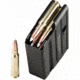 EDEMO Duramag Stainless Steel Magazine, CS Spring CPD Plate, 7.62x51mm/.308/6.5 Creedmoor, 5RD, Proprietary, Black/Black, 5X08041185CPD-5RD, EDEMO3