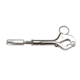 C. Sherman Johnson Over Center Gate Hook with Splice Eye, LS-3100