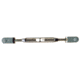 C. Sherman Johnson T-Style Jaw/Jaw Open Body Turnbuckle - 1/4-28 Thread Size, 42-110