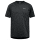 GOREWEAR Mens R5 Running Shirt in Black XS Slim fit 3B2F0ABB, 100614-9900-S