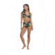 Body Glove Tropical Island Woodstock Bikini Bottom - Black 96C2BC9E, L, Tropical Island, 39591151-368-L