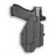 We the People Holsters Glock 47 Mos With Surefire X300U-A Light Red Dot Optic Cut Owb Holster 8652893A, 6911696076898