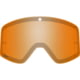 Spy Optic Replacement Lens Marauder for Snow Goggles, No Colour Reference Frame, Happy LL Persimmon w/ Silver Mirror, One Size, 162784
