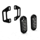 Denali Electronics T3 Rear Switchback Led Turn Signal Pods With License Plate Mount 7D49D06E, 7537821647032
