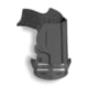 Wethepeopleholsters.Com Ruger LC9/LC9s/LC380/EC9s OWB Holster, Black, Left, OWB-131000-L